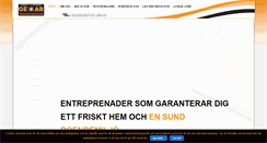 Desktop Screenshot of ge-ab.se